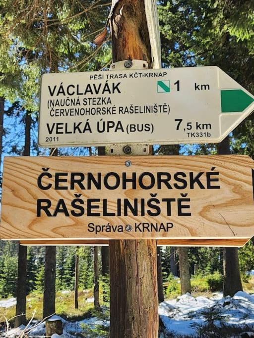 Krasny Apartman Refrino Janské Lázně Eksteriør bilde